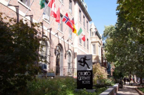 Отель Chicago Getaway Hostel  Чикаго